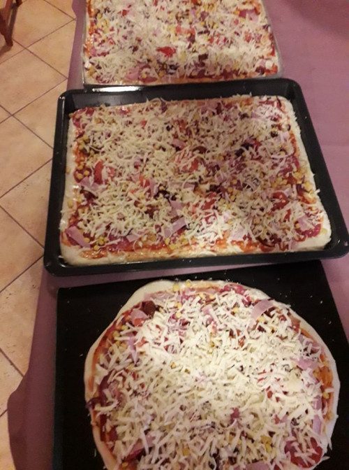Kovászos pizzatészta 